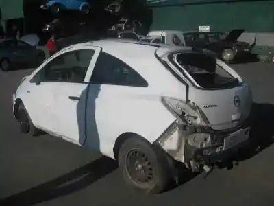 Veículo de Sucata opel corsa d cosmo do ano 2007 alimentado z13dtj