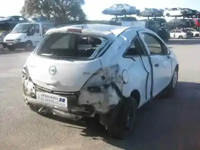 Veículo de Sucata opel corsa d cosmo do ano 2007 alimentado z13dtj
