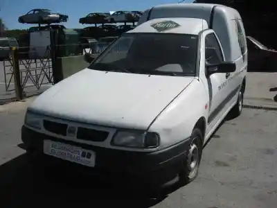Veículo de Sucata seat inca (6k9) 1.9 sdi do ano 1998 alimentado 1y
