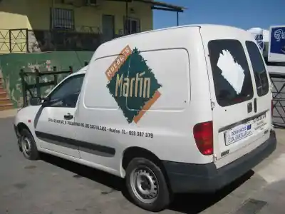 Veículo de Sucata seat inca (6k9) 1.9 sdi do ano 1998 alimentado 1y