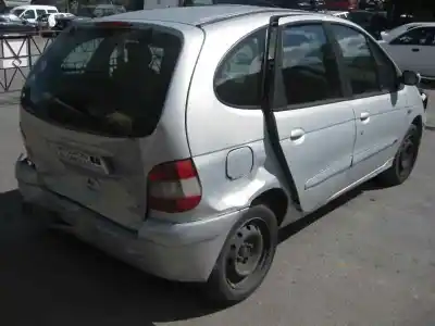 Veículo de Sucata renault scénic i monospace (ja0/1_, fa0_) 1.9 dti (ja1u) do ano 2001 alimentado f9q744