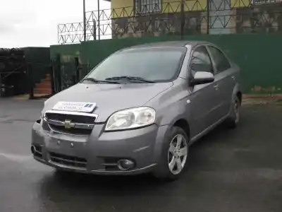 Scrapping Vehicle CHEVROLET AVEO 1.4 CAT of the year 2007 powered F14D3