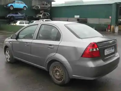 Veículo de Sucata chevrolet aveo 1.4 cat do ano 2007 alimentado f14d3