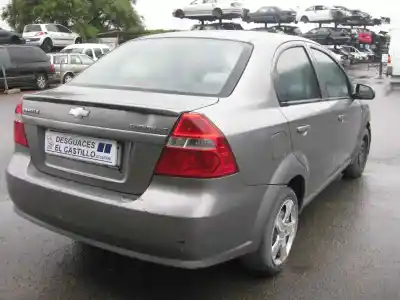 Veículo de Sucata chevrolet aveo 1.4 cat do ano 2007 alimentado f14d3