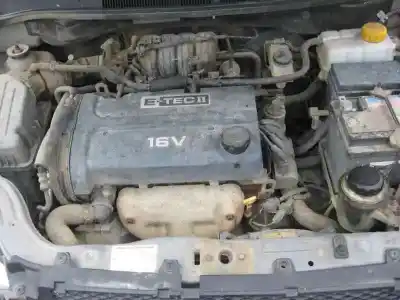 Veículo de Sucata chevrolet aveo 1.4 cat do ano 2007 alimentado f14d3