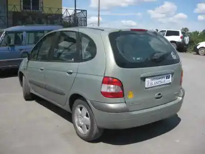 Утилизация автомобиля renault scenic (ja..) 1.9 dci authentique года 2003 питание f9q732
