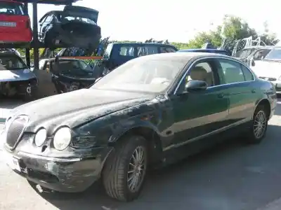 Scrapping Vehicle JAGUAR S-TYPE 2.7 V6 Diesel CAT of the year 2006 powered 7G