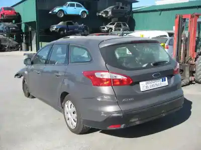 Veicolo di demolizione ford focus lim. (cb8) ambiente dell'anno 2012 alimentato t3da