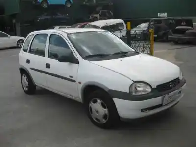 Verschrottungsfahrzeug OPEL CORSA B 1.0 12V CAT (X 10 XE / LW3) des Jahres 1999 angetrieben X10XE