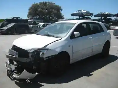 Scrapping Vehicle TOYOTA COROLLA (E12) 2.0 D-CAT of the year 2004 powered 1CDFTV