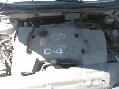 Veículo de Sucata toyota corolla (e12) 2.0 d-cat do ano 2004 alimentado 1cdftv