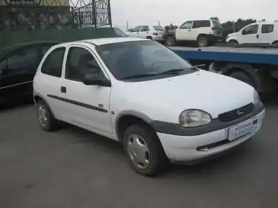 Verschrottungsfahrzeug opel corsa b 1.0 12v cat (x 10 xe / lw3) des jahres 1998 angetrieben x10xe
