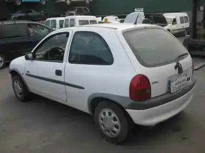 Verschrottungsfahrzeug opel corsa b 1.0 12v cat (x 10 xe / lw3) des jahres 1998 angetrieben x10xe