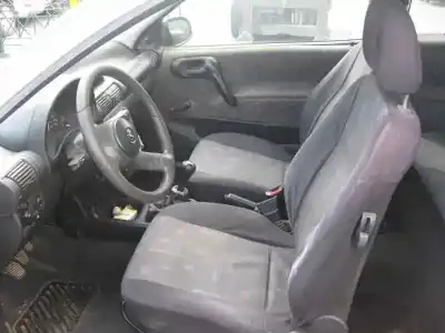 Verschrottungsfahrzeug opel corsa b 1.0 12v cat (x 10 xe / lw3) des jahres 1998 angetrieben x10xe
