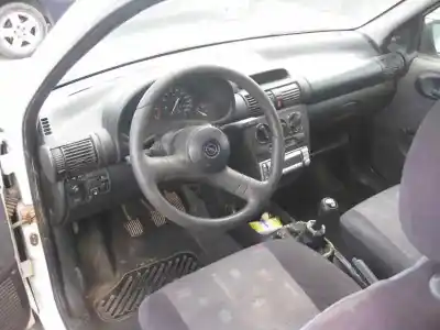Verschrottungsfahrzeug opel corsa b 1.0 12v cat (x 10 xe / lw3) des jahres 1998 angetrieben x10xe
