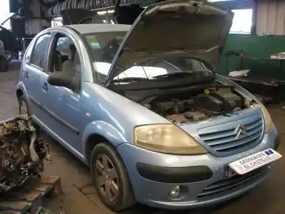 Утилизация автомобиля citroen c3 (f desde 11/2001) 1.1 8v года 2005 питание hfxtu1jp