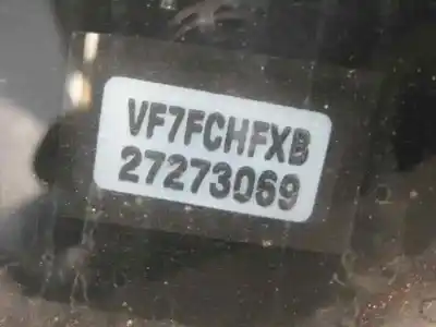 Утилизация автомобиля citroen c3 (f desde 11/2001) 1.1 8v года 2005 питание hfxtu1jp