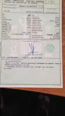 Veículo de Sucata bmw serie 3 berlina (e46) 320d do ano 2000 alimentado m47204d1