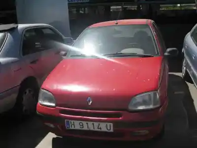 Утилизация автомобиля renault clio i fase i+ii (b/c57) 1.9 diesel года 1996 питание 