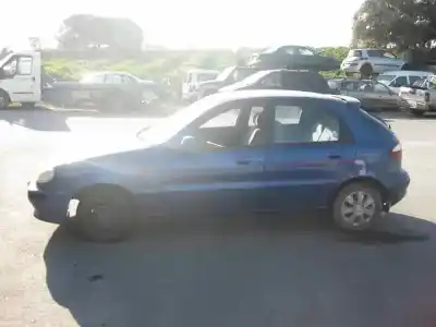 Sloopvoertuig daewoo lanos 1.4 cat van het jaar 2000 aangedreven a14sms