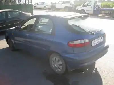 Sloopvoertuig daewoo lanos 1.4 cat van het jaar 2000 aangedreven a14sms