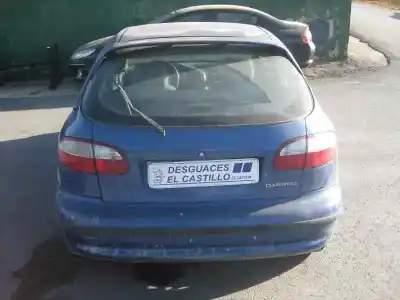 Sloopvoertuig daewoo lanos 1.4 cat van het jaar 2000 aangedreven a14sms