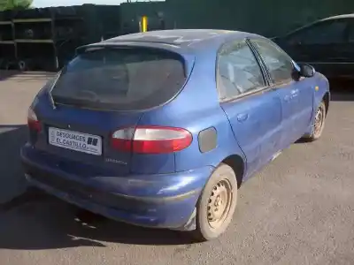 Sloopvoertuig daewoo lanos 1.4 cat van het jaar 2000 aangedreven a14sms