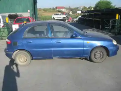 Sloopvoertuig daewoo lanos 1.4 cat van het jaar 2000 aangedreven a14sms