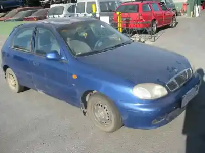 Sloopvoertuig daewoo lanos 1.4 cat van het jaar 2000 aangedreven a14sms