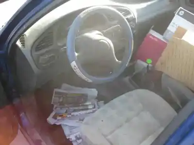 Sloopvoertuig daewoo lanos 1.4 cat van het jaar 2000 aangedreven a14sms