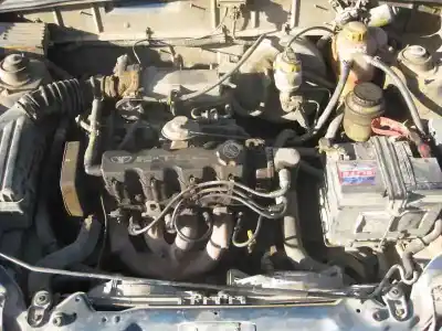 Sloopvoertuig daewoo lanos 1.4 cat van het jaar 2000 aangedreven a14sms