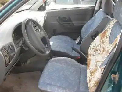 Veículo de Sucata seat inca (6k9) 1.4 do ano 1998 alimentado aex-apq