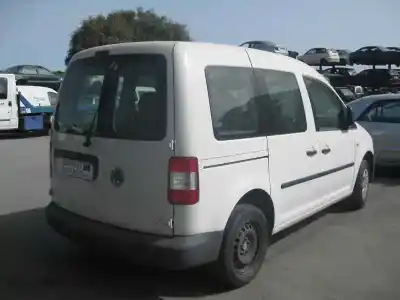 Здавання транспортного засобу volkswagen caddy ka/kb (2k) 2.0 sdi року 2005 потужний bdj