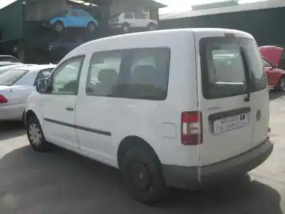 Здавання транспортного засобу volkswagen caddy ka/kb (2k) 2.0 sdi року 2005 потужний bdj