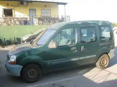 Утилизация автомобиля RENAULT KANGOO (F/KC0) 1.9 Diesel года 2000 питание F8Q630