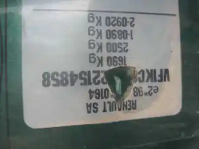 Утилизация автомобиля renault   года 2000 питание f8q630 Утилизация автомобиля renault   года 2000 питание f8q630