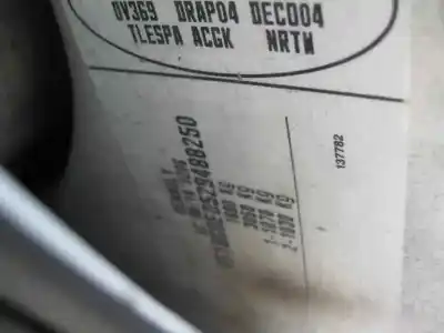 Утилизация автомобиля renault laguna ii (bg0) 1.9 dci diesel cat года 2003 питание f9q752