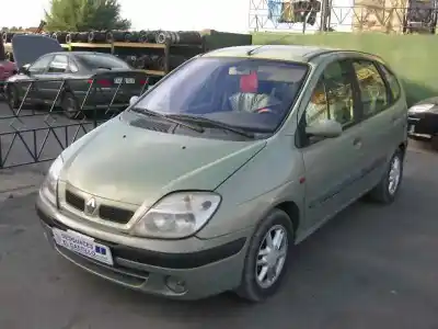 Утилизация автомобиля RENAULT SCÉNIC I MONOSPACE (JA0/1_, FA0_) 1.9 dTi (JA1U) года 2001 питание F9Q744