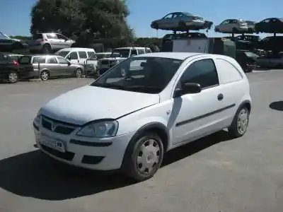 Утилизация автомобиля OPEL CORSA 3 C 1.3 CDTI 70CH MANUAL года 2004 питание Z13DT