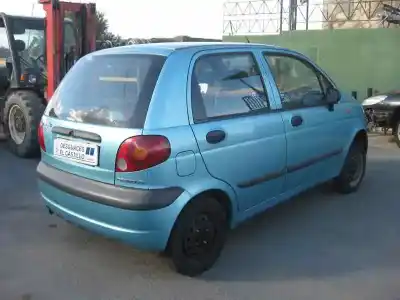 Vehicul casat daewoo matiz 0.8 cat al anului 2005 alimentat f8cv