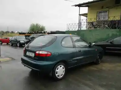 Sloopvoertuig daewoo lanos 1.6 cat van het jaar 2000 aangedreven a16dms