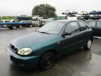 Sloopvoertuig daewoo lanos 1.6 cat van het jaar 2000 aangedreven a16dms