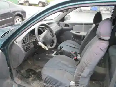 Sloopvoertuig daewoo lanos 1.6 cat van het jaar 2000 aangedreven a16dms