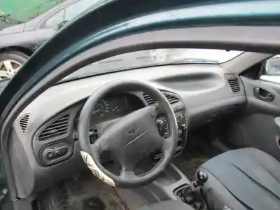 Sloopvoertuig daewoo lanos 1.6 cat van het jaar 2000 aangedreven a16dms