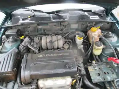 Sloopvoertuig daewoo lanos 1.6 cat van het jaar 2000 aangedreven a16dms