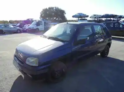 Утилизация автомобиля RENAULT CLIO I FASE I+II (B/C57) 1.9 Diesel года 1998 питание 