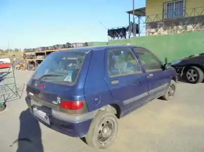 Утилизация автомобиля renault clio i fase i+ii (b/c57) 1.9 diesel года 1998 питание 