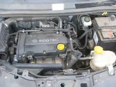Утилизация автомобиля opel corsa d (s07) 1.2 (l08 l68) года 2007 питание z12xep