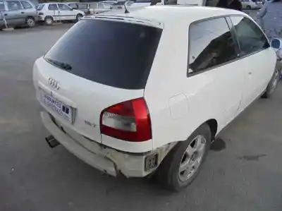 Scrapping Vehicle audi a3 (8l) 1.8 20v turbo of the year 1998 powered agu