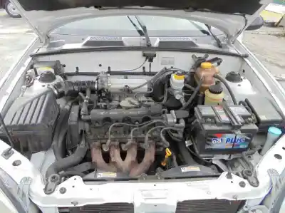 Véhicule à la ferraille daewoo lanos 1.5 cat de l'année 1999 alimenté a15sms